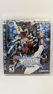 BlazBlue: Calamity Trigger Sony Playstation 3 PS3 Game CIB Complete Used - Bild 1 von 5