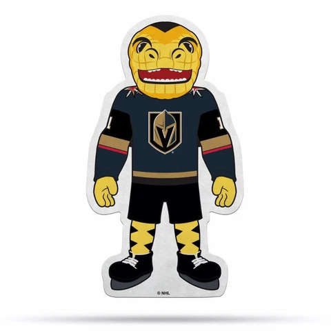 Vegas Golden Knights 18"x18" Mascot Felt Pennant [NEW] NHL Sign Banner Wall Cave Cover
