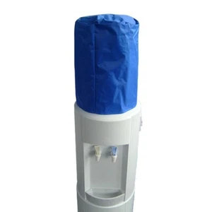 19 Litre Bottle Cover - Blue - Nylon for Water Cooler and Water Dispensers - Picture 1 of 3