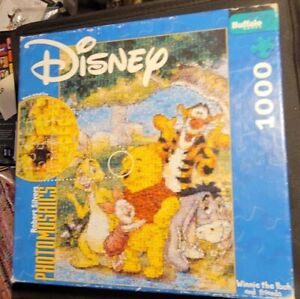 Winnie the Pooh - Disney Photomosaics Puzzle 1000 Pieces Counted Robert Silvers