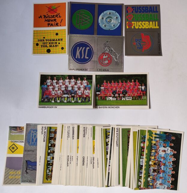 Vintage Album Sticker Euro 92 Panini Full Complete Original