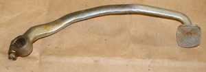 REAR BRAKE PEDAL -- AS IS --------- 1981 1982 1983 SUZUKI GS650G GS650 - Picture 1 of 3