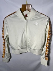 Kappa Sweatshirt Grün GRÖSSE S Frau Frauen Trackshirt Sport Top Größe Small - Bild 1 von 9