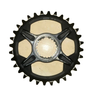 Corona Shimano XT SM-CRM85 1x 32T 12s per pedivelle M8100/M8130 nuova decollo - Immagine 1 di 4