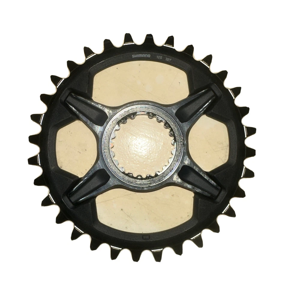 Plato Shimano XT SM-CRM85 1x 32T 12s para bielas M8100/M8130 nuevo despegue Foto 1 de 4