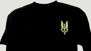BRITISH ARMY SAS SPECIAL AIR SERVICE T-SHIRT - Picture 1 of 4