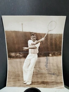 Imagen de tenis sepia original de colección 6X8 International News Photos Inc Nueva York - Imagen 1 de 10