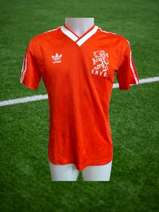 Holland No Match Worn Issue Shirt Jersey Vintage 1985/1988 - Picture 1 of 4