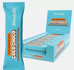 Barebells Soft Protein Bar Barebells Coco Choco 12x55g SCATOLA NUOVA Hi Protein Bar - Foto 1 di 4