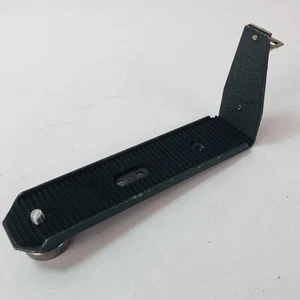 Rollei L Grip Bracket Flash Handle Attachment for TLR Camera VTG Black - Picture 1 of 4