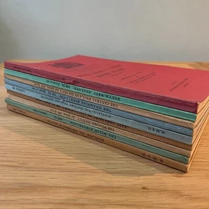 British Regional Geology, various regions 1950s / 1960s editions, Multi-listing - Picture 1 of 47