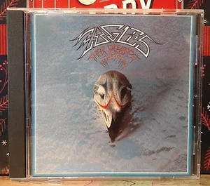 THE EAGLES / THEIR GREATEST HITS (CD, 1976) ASYLUM ~ TAKE IT EASY ~ DESPERADO - Picture 1 of 3