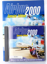 Airbus 2000 Addon For Microsoft Flight Simulator 2000 PC Game Original
