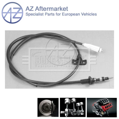 Fits Volvo S80 1998-2006 XC70 2002-2007 V70 2001-2007 AZ Rear Hand Brake Cable - Image 1 of 4