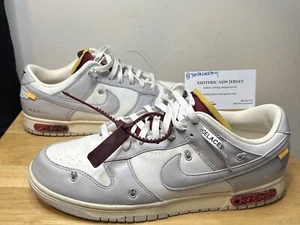 Taglia 14 - Nike Off-White x Dunk Low 08 di 50 - Foto 1 di 9