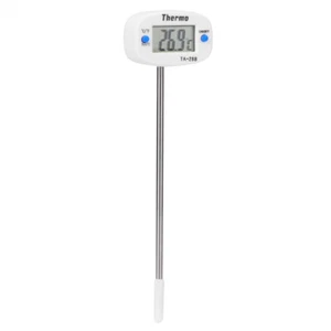 2x Food Thermometer Probe Kitchen Cooking Electronic Temperature Measuring Devic - Picture 1 of 18