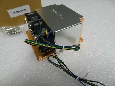 Dynatron T489 CPU Cooler Heatsink Fan LGA 2011 #110 - Image 1 of 4