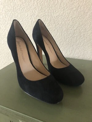 JEAN-MICHEL CAZABAT ЧЕРНЫЙ ВЕЛЮР НАСОС РАЗМЕР 8 - Изображение 1 из 4