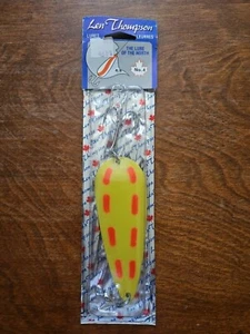 Vintage Len Thompson #4 Spoon "The Lure Of The North" New - Bild 1 von 2