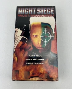NIGHT SIEGE Project: Shadowchaser 2 1995 NEW SEALED VHS RARE - Imagen 1 de 13