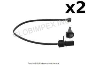 PORSCHE (2015-2018) Brake Pad Sensor FRONT LEFT and RIGHT (2 PCS) FEBI BILSTEIN - Picture 1 of 1