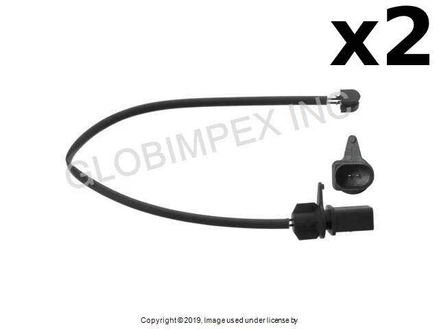 Sensor de pastillas de freno delantero izquierdo y derecho PORSCHE (2015-2018) (2 PIEZAS) FEBI BILSTEIN Foto 1 de 1