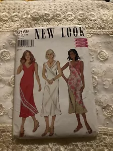 Neu Look Muster 6169 ärmelloses Sommerkleid Gr. 6-8-10-12-14-16 ungeschnitten FF - Bild 1 von 4