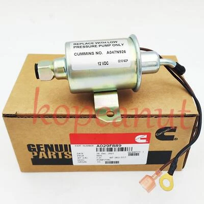 Bomba de combustible para Onan 4000 RV Cummins generador 4KW Microlite MicroQuiet E11007 12V Foto 1 de 4