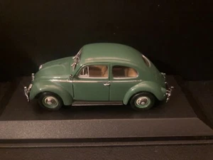 VW  Beetle 1953 Oval Window Rare Limited Minichamps in 1/43 - Picture 1 of 6