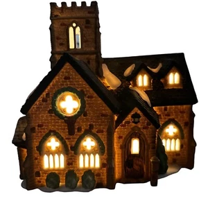 Departamento 56 Dickens' Village Series Knottinghill Church #55824 - Imagen 1 de 12