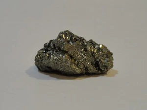 1.78 oz Fool's Gold Natural Sample Pyrite 1.75" x 1.5" Sparkles - Picture 1 of 8