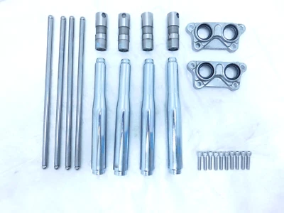 Harley Davidson Sportster 883 & 1200 Intake & Exhaust Pushrods Lifters & Covers - Image 1 of 4