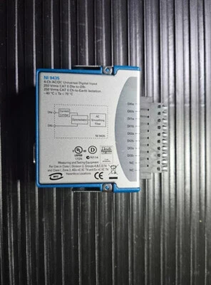 NEW National Instruments NI 9435 NI-9435 FAST SHIPPING - Image 1 of 3