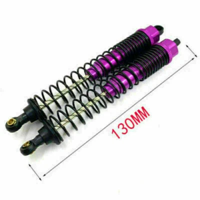 130mm Metal Shock Absorber Damper Parts for 1/10 HSP 94180 180009 RC Crawler - Image 1 of 4