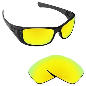Hawkry SaltWater Proof 24K Gold Replacement Lenses for-Oakley Hijinx -Polarized - Picture 1 of 3