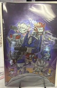 TRANSFORMERS #20 FREELY ABRIGO EXCLUSIVE Matte Silver FOIL 2025 Dallas Expo🔥 - Picture 1 of 2