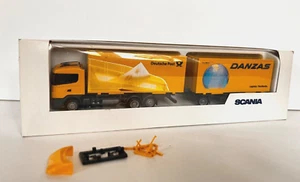 AWM 1:87 010681 Scania Hängerzug Deutsche Post - TOP + OVP A381 - Picture 1 of 1