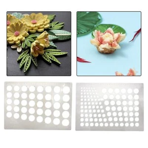 Quilling Ruler Tools Paper Quilling Tool Paper Rolling Filigree Tool for DIY - Picture 1 of 7