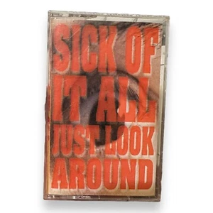 Sick Of It All Just Look Around (Cassette Tape, 1992, Relativity Records) - Picture 1 of 3