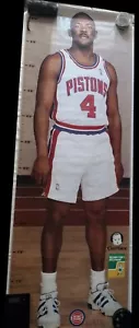 Joe Dumar Detroit Pistons lebensgroßes Poster (Gerber/Spartan Stores) - Bild 1 von 6