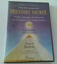 Histoire sacree maitre st-germain tome 2 egypte DVD RARE brand new french