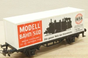 HO Märklin 4481.98808 Model Railway South, IMRA, H0 Club Intern. Container Wagon - SoMo - Picture 1 of 5