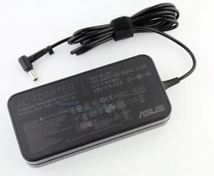 19V 6.32A 120W AC Adapter Charger For ASUS G551JW G551JW-DS71-CA Laptop 5.5mm - Picture 1 of 6