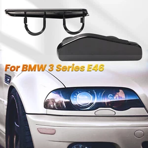 Left & Right 61677066847 Headlight Washer Nozzle Cover Cap For BMW 3 Series E46 - Picture 1 of 9