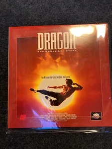 Laserdisc LOT OF 2: Dragon Bruce Lee Story Tom Cruise Mission: Impossible VG+ - Imagen 1 de 7