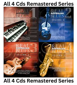 Real Australian Blues Brand New 4 CD collection Remastered Set Half Price - Picture 1 of 7
