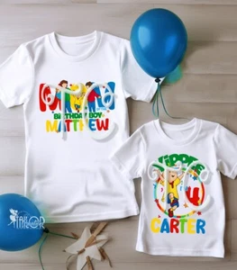 Caillou Birthday Party Tee Shirt, Caillou Matching Family Shirts - Picture 1 of 7