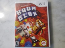 Boom Blox Bash Party Wii Manual Instructions