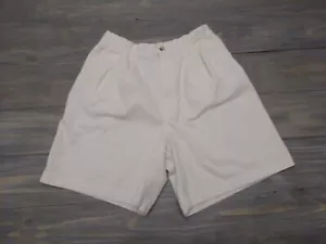 Columbia Women's Shorts Size 12 Khaki White Hiking - Picture 1 of 12
