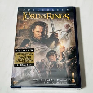 The Lord of The Rings : Return of The King - Full Screen DVD - Elijah Wood - Picture 1 of 4